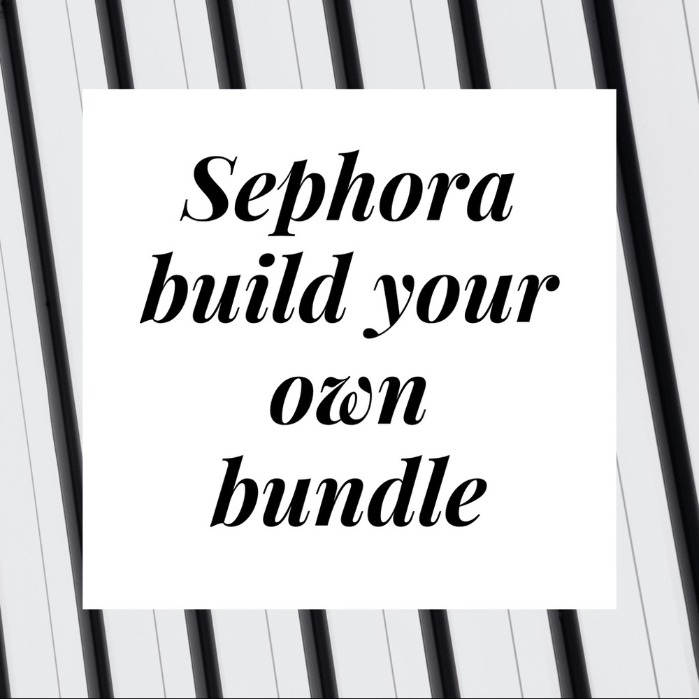 Sephora PLAY! Beauty Items